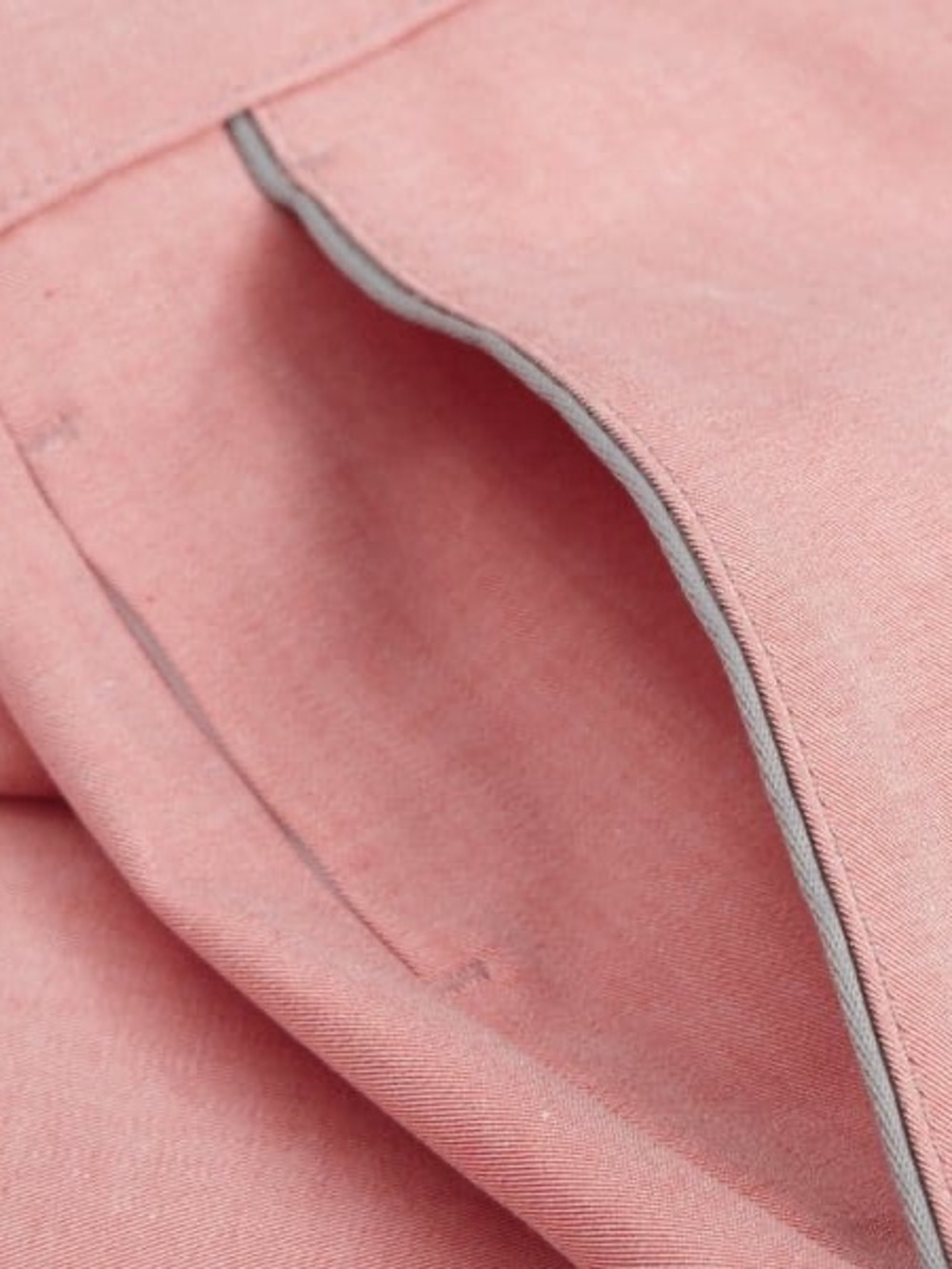BOSS Hugo Boss Graham Dark Pink Slim Fit Chinos Pants Size 34R - Picture 5 of 13